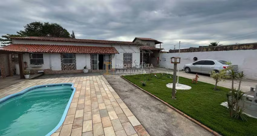 Casa à venda, 2 quartos, 1 suíte, 7 vagas, paraty - araruama/rj