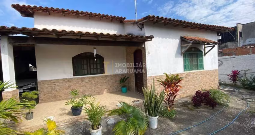 Casa com suíte, quintal amplo e garagem em iguabinha – araruama/rj