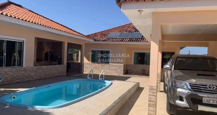 Casa de condomínio à venda, 2 quartos, suíte, 2 vagas, estrada de são vicente - araruama/rj