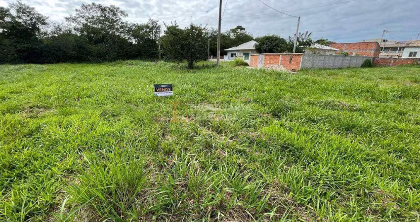 Terreno de 318m² à venda no condomínio alphabeach – segurança e lazer em araruama/rj