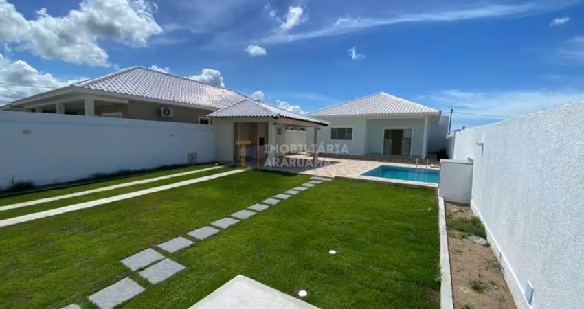 Casa de condomínio à venda, 3 quartos, suíte, 3 vagas, estrada de são vicente - araruama/rj