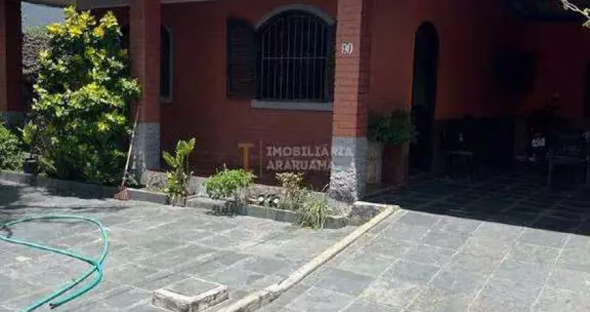 Casa à venda, 4 quartos, 2 suítes, 1 vaga, centro - araruama/rj