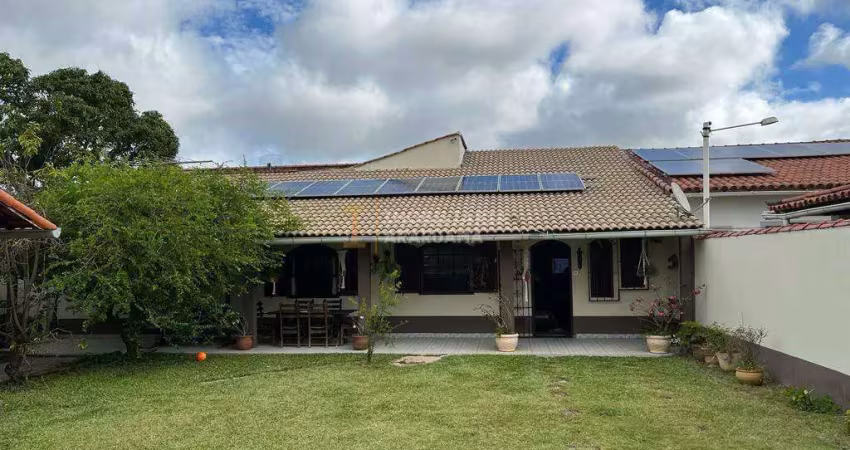Casa com 3 quartos, suíte, energia solar e sauna – amplo quintal e conforto em araruama