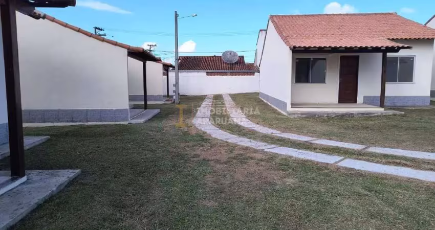 Casa padrão em condomínio no bairro japão - araruama/rj