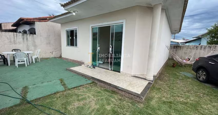 Casa com 2 quartos à venda no Rio Do Limão, Araruama 
