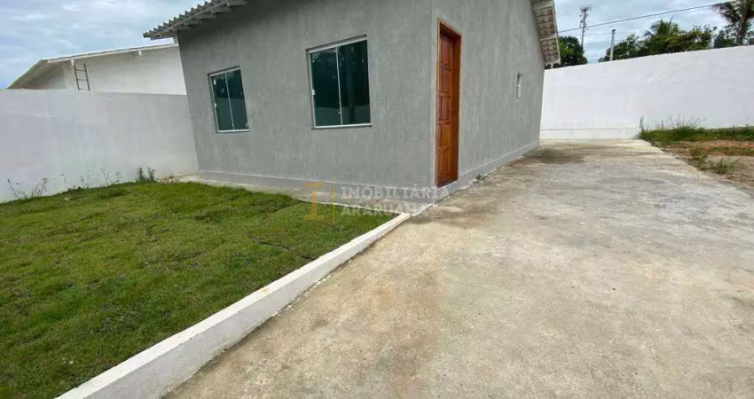 Casa com 2 quartos à venda no Viaduto, Araruama 