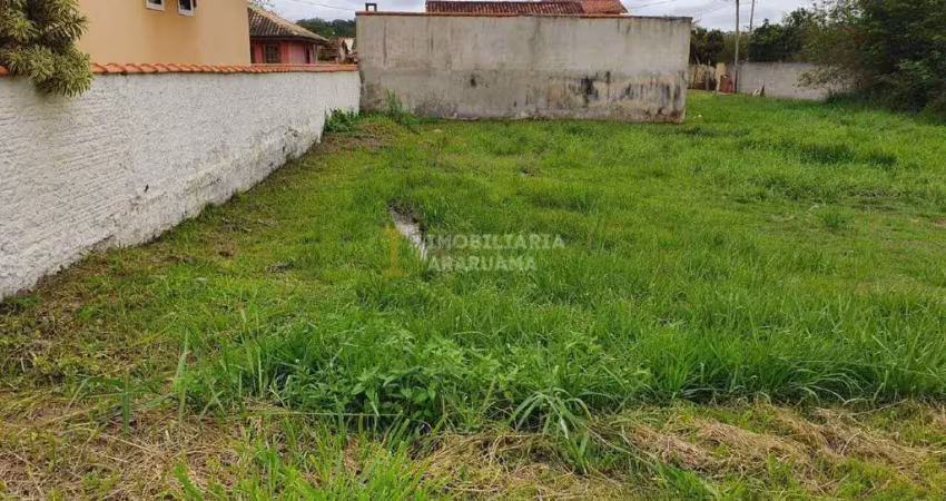 Terreno em condomínio fechado com lazer completo – ponte dos leites, araruama/rj