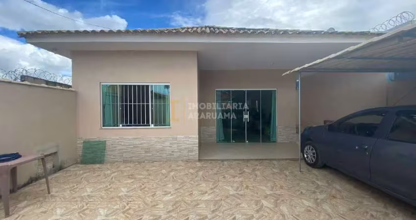 Excelente casa linear no bairro pontinha - araruama/rj