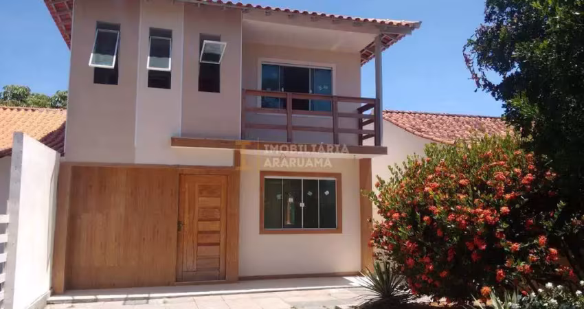Duplex residencial no alto da pontinha - araruama/rj
