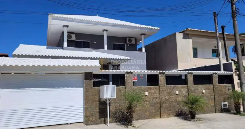 Casa de condomínio à venda, 4 quartos, 1 suíte, 4 vagas, fazendinha - araruama/rj
