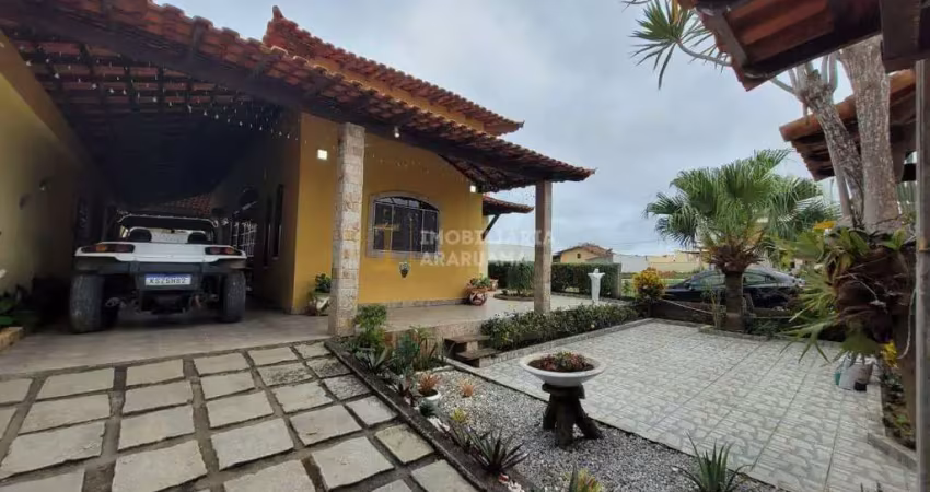 Casa de condomínio à venda, 3 quartos, 1 suíte, 4 vagas, ponte dos leites - araruama/rj