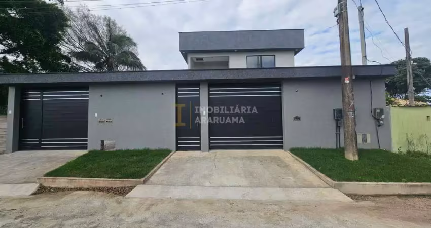 Casa ampla com 3 quartos (2 suítes) à venda na pontinha do outeiro – araruama/rj