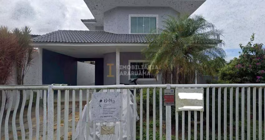 Casa à venda, 3 quartos, 1 suíte, 2 vagas, parque hotel - araruama/rj