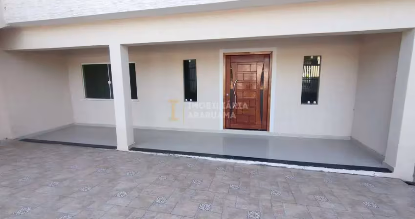 Casa à venda, 3 quartos, 1 suíte, 1 vaga, centro - araruama/rj