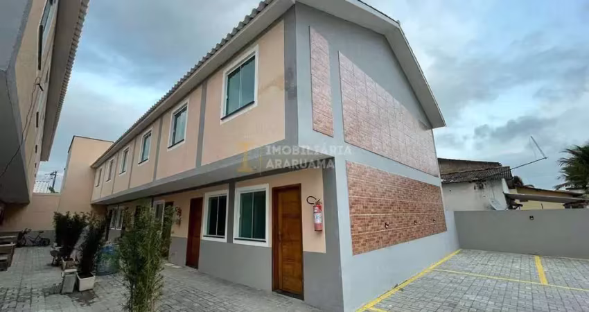 Casa em condomínio fechado com 2 quartos à venda no Rio Do Limão, Araruama 