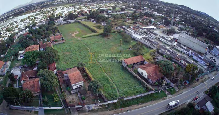 Terreno de 7.554m² com acesso duplo – ideal para comércio, residência ou indústria!