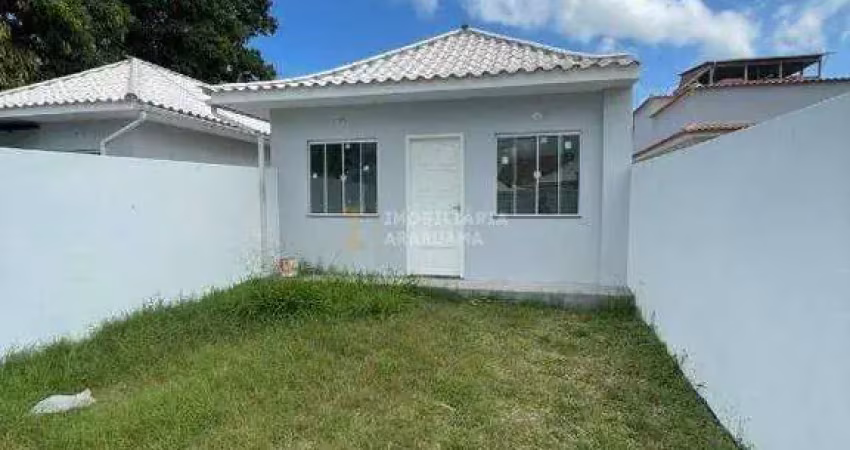 Casa com 2 quartos à venda no Parque Hotel, Araruama 