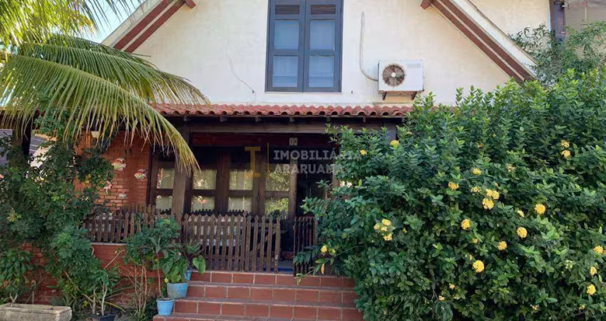 Casa à venda, 6 quartos, 6 suítes, 1 vaga, iguaba grande - iguaba grande/rj