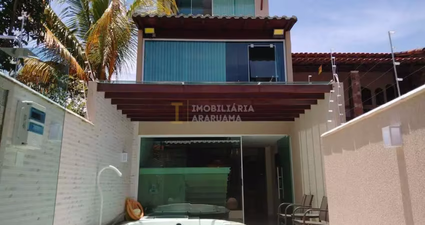 Casa à venda, 2 quartos, 2 suítes, 2 vagas, coqueiral - araruama/rj