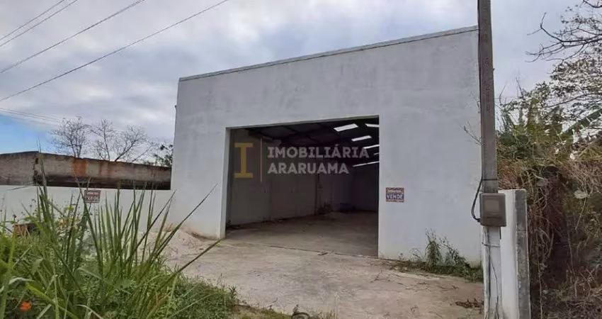 Galpão comercial de 308m² – excelente localização próxima à rodovia em araruama