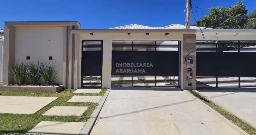 Casa à venda, 3 quartos, 2 suítes, 1 vaga, pontinha - araruama/rj