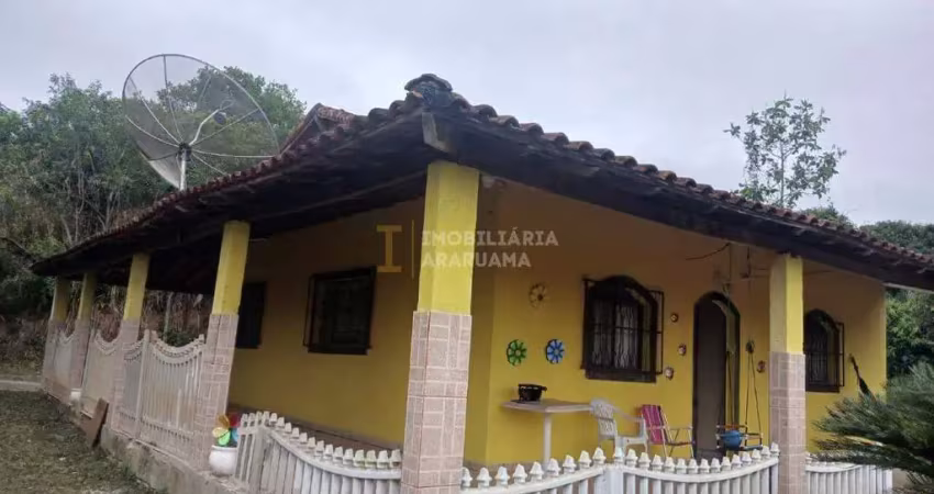 Casa aconchegante com 2 quartos e quintal espaçoso em sampaio corrêa – saquarema