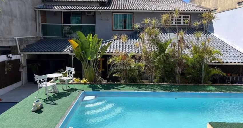 Casa em coqueiral, araruama - 4 quartos, piscina e vista para o lago a partir de r$ 480.000