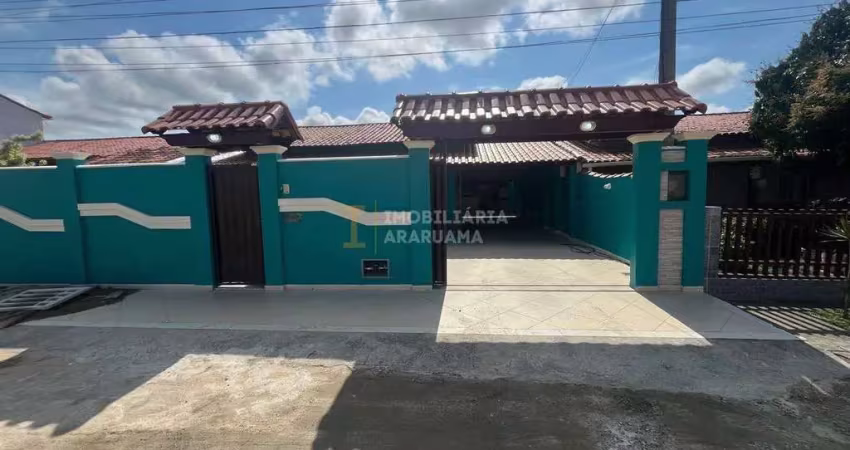 Casa à venda, 2 quartos, 1 suíte, 3 vagas, picada - araruama/rj