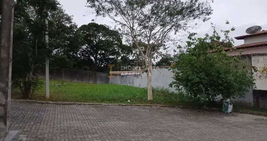 Lote em condomínio de alto padrão no centro de araruama