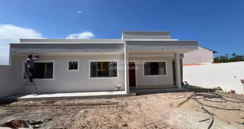 Casa à venda, 3 quartos, 1 suíte, coqueiral - araruama/rj