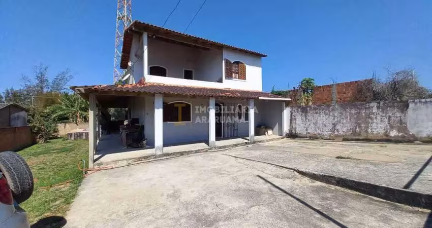 Casa à venda, 04 quartos, piscina, em três vendas – araruama-rj.