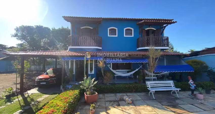 Casa à venda, 6 quartos, 6 suítes, bananeiras (iguabinha) - araruama/rj