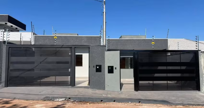 Casa com 1 suite mais 2 quartos , otima localização jd aurora 2 .