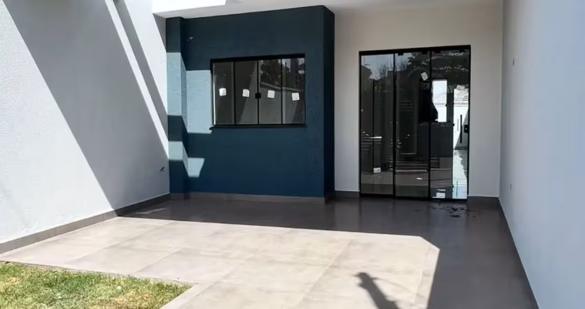 Linda casa a 5 minutos do centro de sarandi pr , financia mcmv