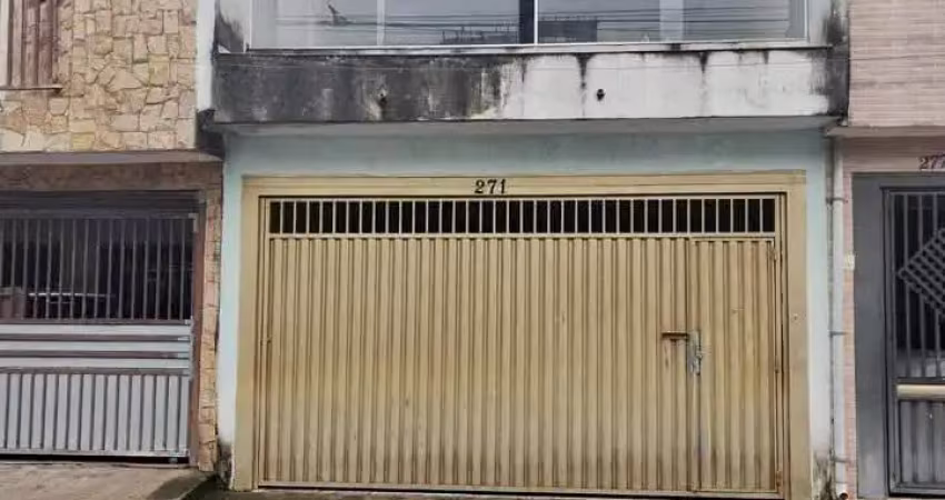 Casa com 2 quartos à venda na Rua Ariabu, Cidade Dutra, São Paulo
