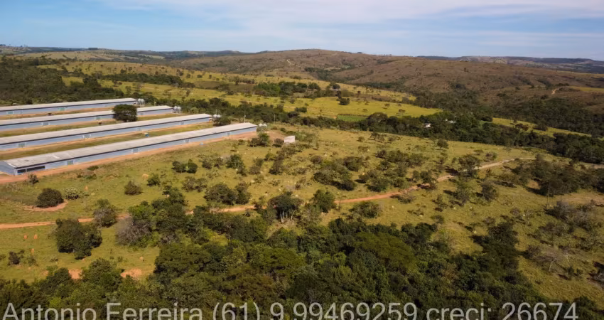 Fazenda com 2 salas à venda na Zona Rural, Cocalzinho de Goiás 