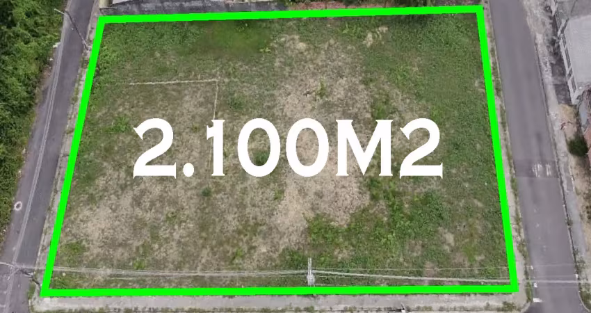 Lindo terreno – 2.100m² | parque das laranjeiras – manaus/am  valor: r$ 2.000.000,00