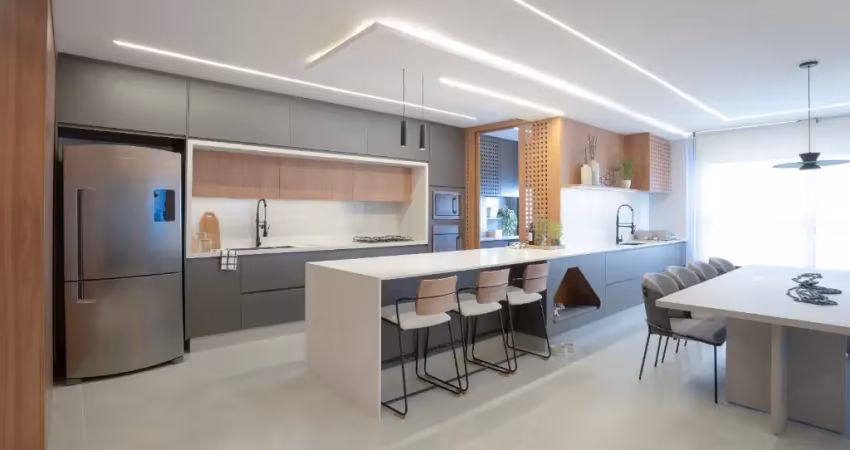 Signa residence - apartamento de 123 metros em americana - sp / em construção