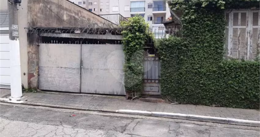 Terreno à venda na Travessa do Triunfo, Tatuapé, São Paulo