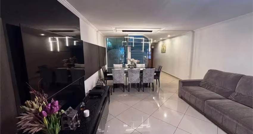Sobrado à venda com 3 quartos, sendo 1 suíte,  em alto da mooca, são paulo - sp