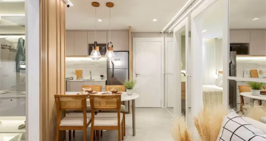 Apartamento à venda com 2 quartos no condomínio urban tatuapé, são paulo - sp