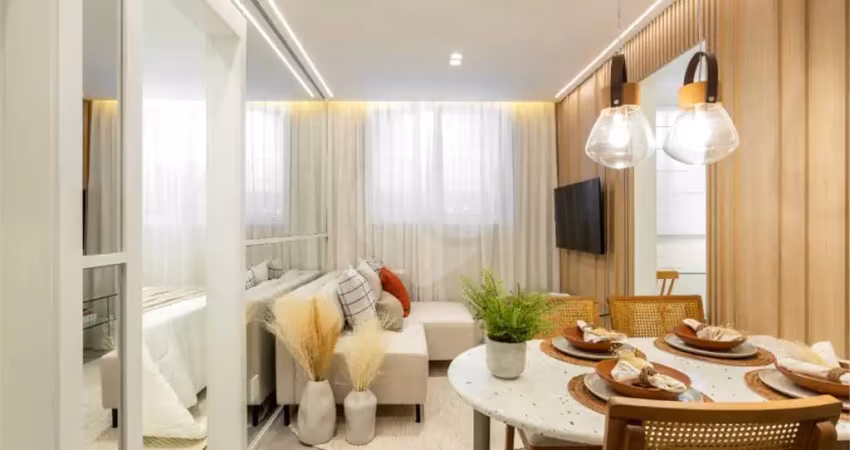 Apartamento à venda com 2 quartos no condomínio urban tatuapé, são paulo - sp