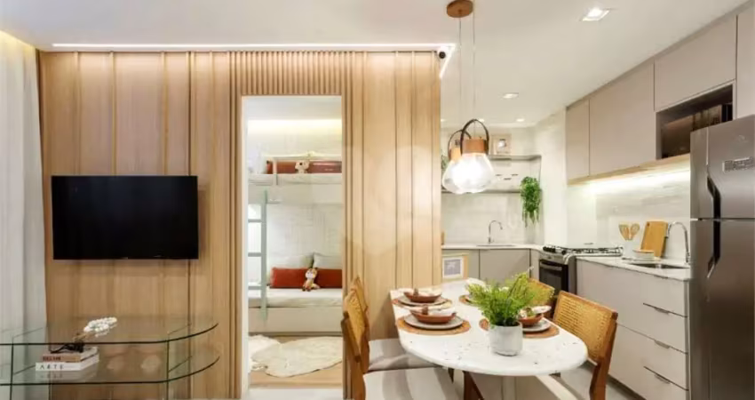 Apartamento à venda com 1 quarto no condomínio urban tatuapé, são paulo - sp