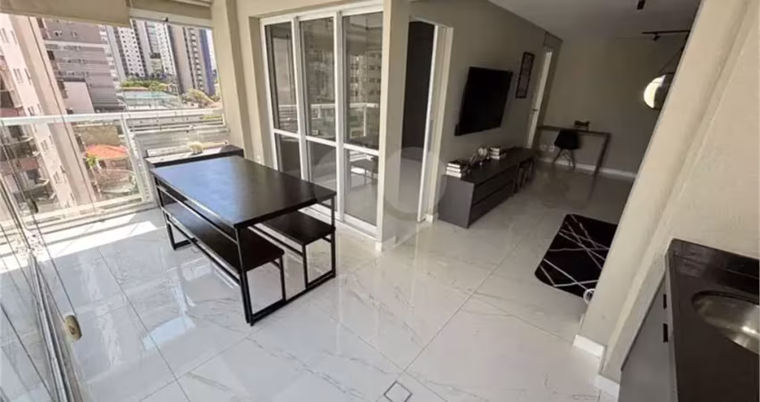 Apartamento para alugar com 1 quarto, sendo 1 suíte,  no condomínio vision, são paulo - sp