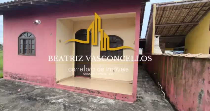Casa no valor de r$120mil avista  rua do lado do posto br, unamar, cabo frio  2 quartos  1 banheiro 1 sala 1 cozinha garagem área de serviço  caso tenha interesse entrar em contato pelo  whatsapp :(22