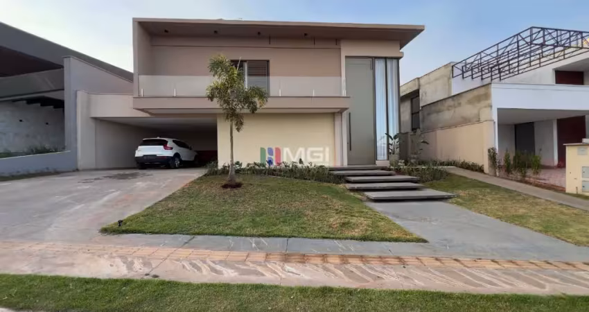 Sobrado de alto padrão no condomínio garden: luxo, exclusividade e requinte em cada detalhe.