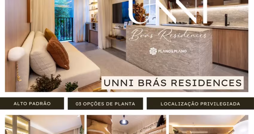 Apartamento com 2 quartos à venda na Rua Alegria, 150, Brás, São Paulo