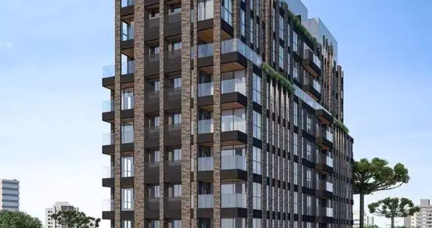 Apartamento com 2 quartos à venda no Batel, Curitiba 