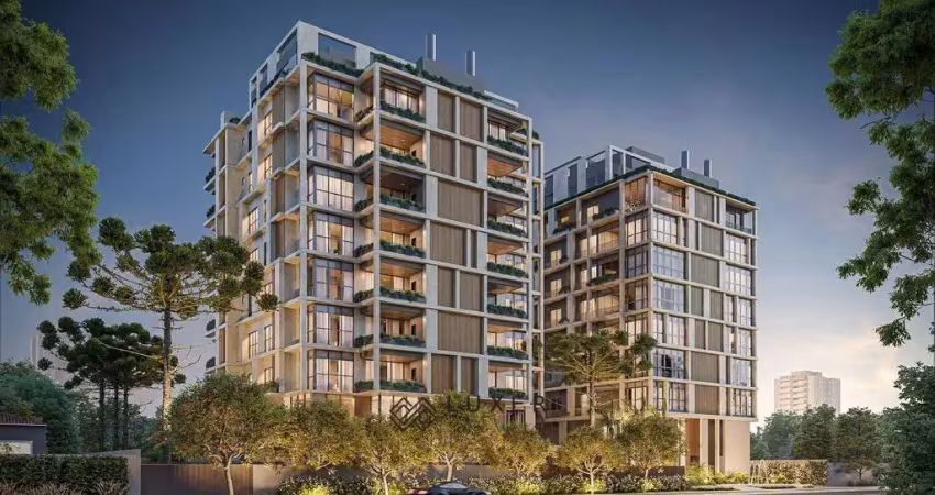 Apartamento com 4 quartos à venda no Cabral, Curitiba 
