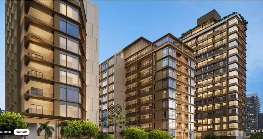 Apartamento com 2 quartos à venda no Batel, Curitiba 